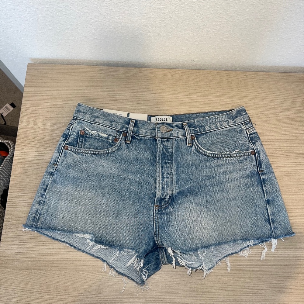 Agolde Denim Shorts